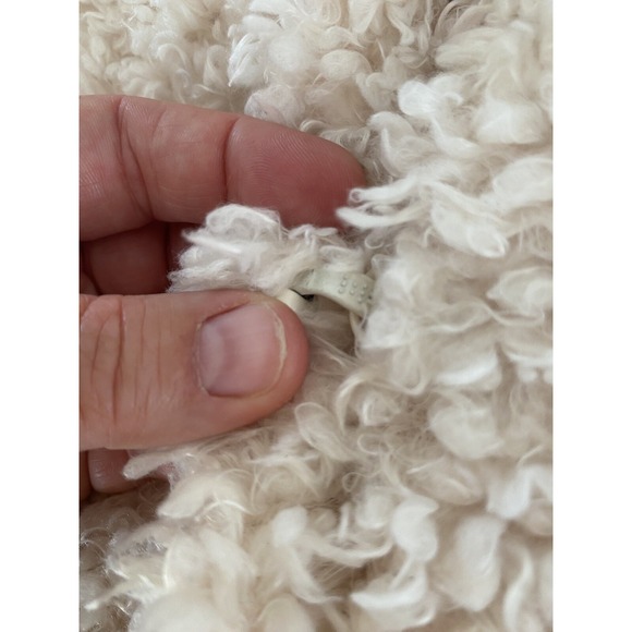 Marc New York Andrew Marc Faux Fur Vest Beautiful White/ Cream Color Women's XL - Picture 14 of 16